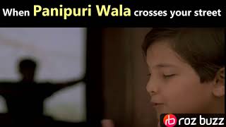 Panipuri Wala | RozBuzz