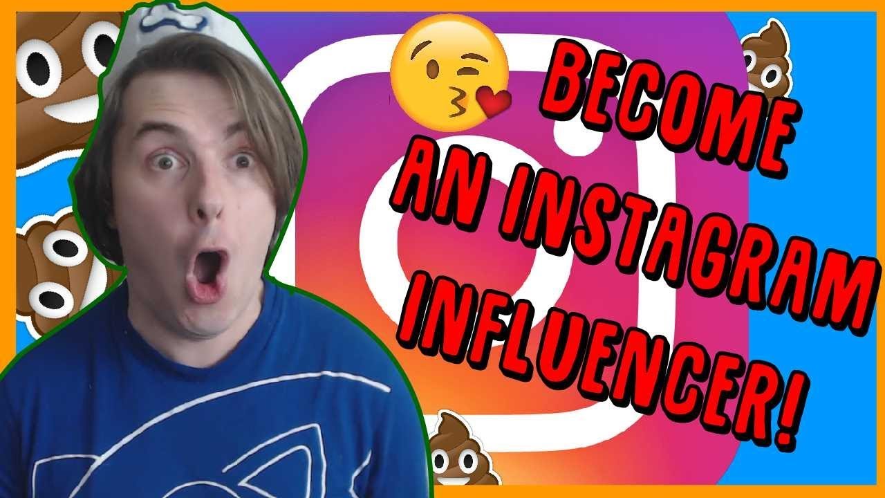 How to become an Instagram Influencer! SERIOUSLY WORKS!!! - YouTube