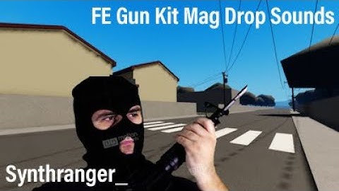 Zen: FE Gun Kit Mag Drop Sounds