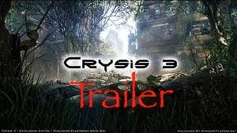 Crysis 3 Multiplayer Beta Launch Trailer