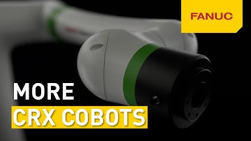 MORE CRX COBOTS | FANUC