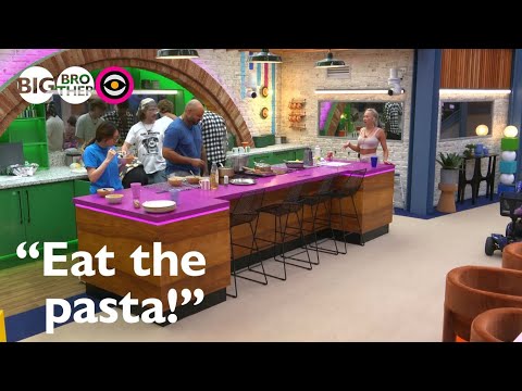 Olivia Gets Heated In The Kitchen | Big Brother UK