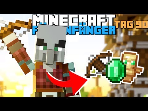 Wie baut man eine Pillager Raid Farm in Minecraft 1.14 | Minecraft für Anfänger 90