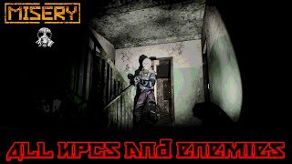 Misery | All NPCs And Enemies |