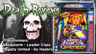 Death Reviews: Sandstorm - Leader - Legacy United