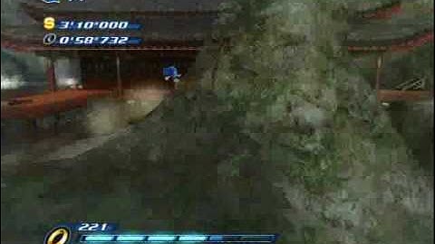 Sonic Unleashed (Wii) - Chun-Nan Day Stage