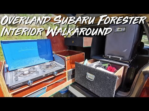 full-overland-interior-setup-in-a-subaru-forester