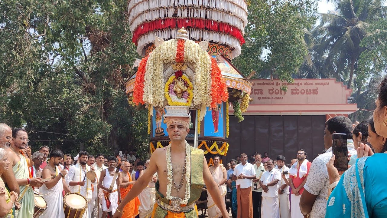 ರಥಾರೋಹಣ - 2026 ಉದ್ಯಾವರ ಸಿದ್ಧಿವಿನಾಯಕ ದೇವಸ್ಥಾನ| Ratharona Siddhivinayak Temple Udyavara #ratharohana
