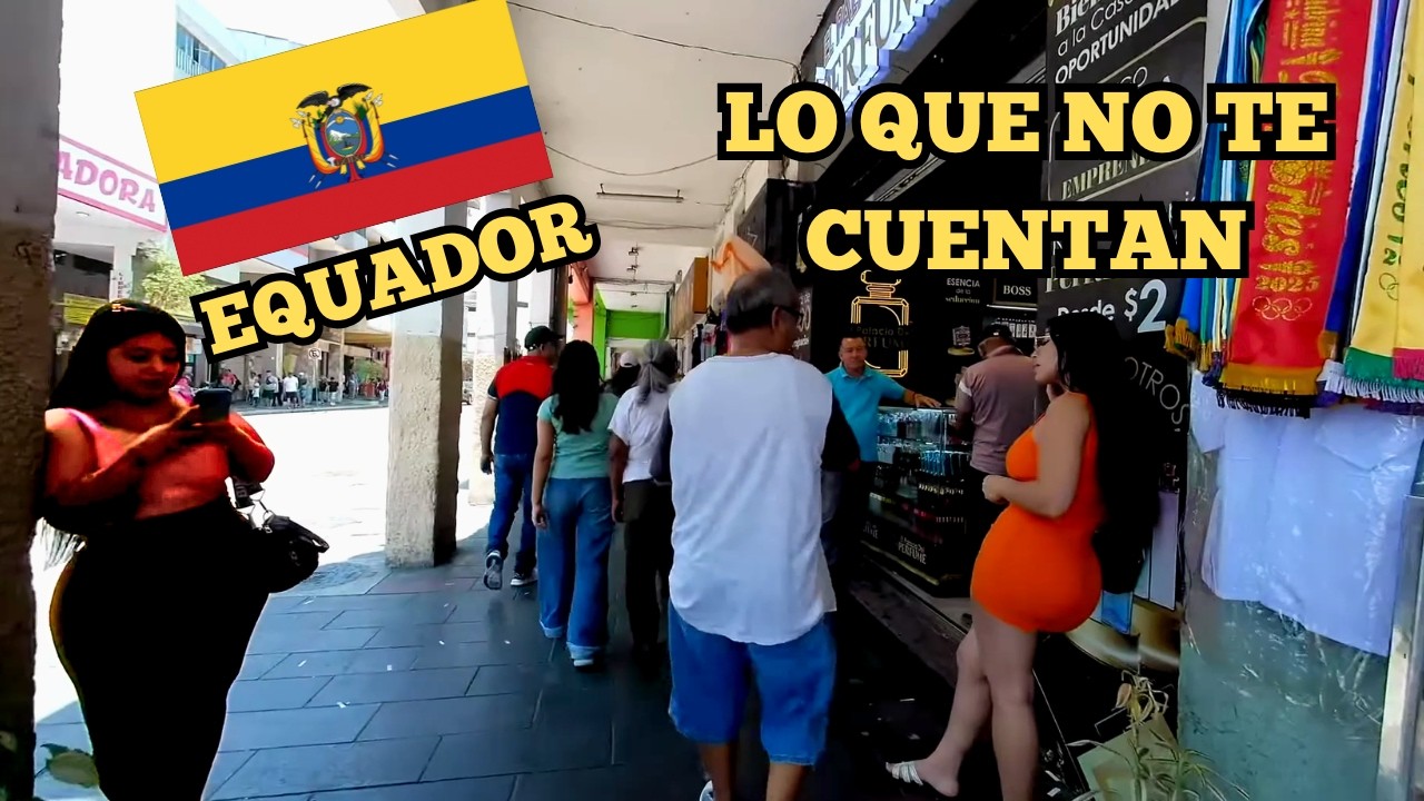 Muchos Hablan De Ecuador… Pero Pocos Saben Cómo Se Vive Allí