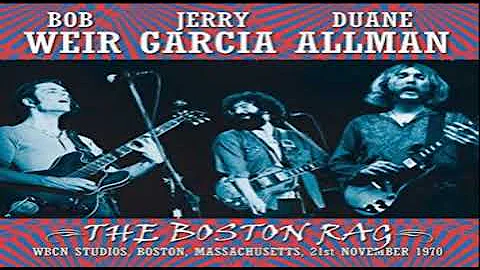 Jerry Garcia, Duane Allman, and Bob Weir 11/21/1970
