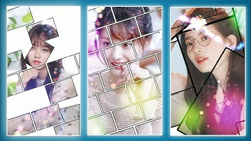 New Trending style WhatsApp video editing || Kinemaster Trending Lyrical status video editing.