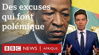 Burkina Faso : La polémique du pardon de Blaise Compaoré | BBC Afrique Infos