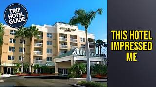 Courtyard Miami Aventura Mall - This Hotel Impressed Me | Hallandale Beach (FL), United States🛏️
