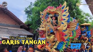 GARIS TANGAN - VOC. CINANI NAYY | SINGA DANGDUT DUA PUTRA | SHOW DUSUN BANGKALOA LOR