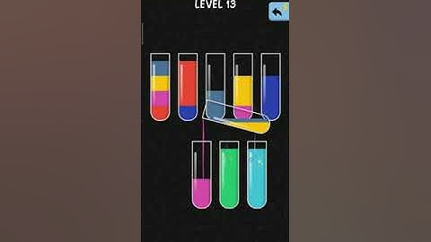 Water Color Sort Level 13