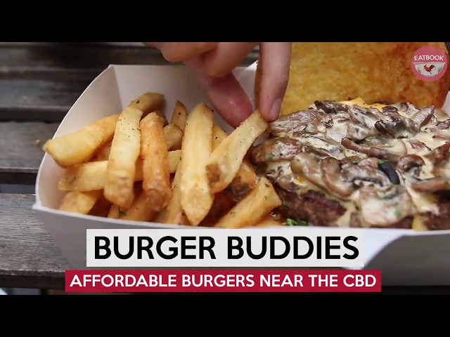 Burger Buddies - Affordable Beef Burgers Near The CBD