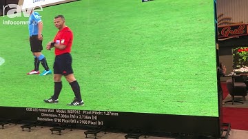 InfoComm 2018: Cedar Electronics Exhibits WSF012 1.27mm Video Wall