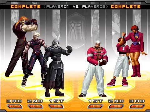 The King of Fighters 2002 Unlimited Match (for PC)