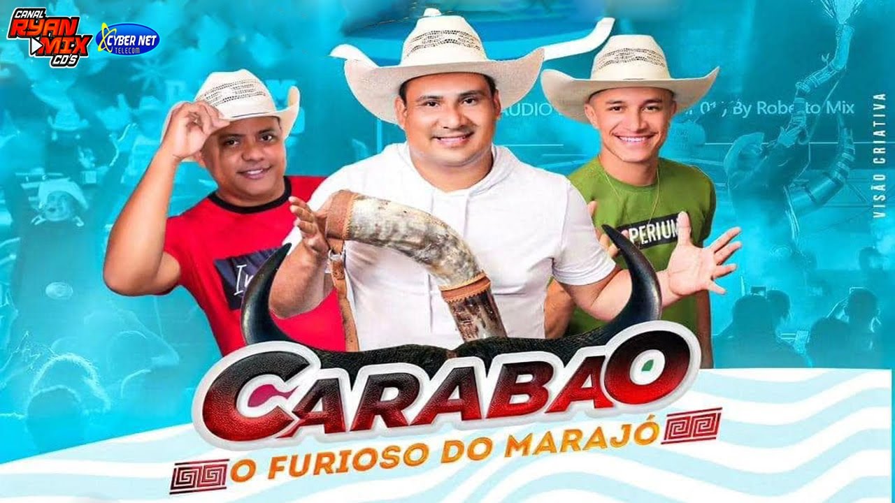 CD AO VIVO CARABAO O FURIOSO DO MARAJÓ - ANIVERSARIO DE SÃO JOÃO