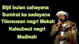 Marhaba - Bijil Bulan Cahayana - Abuya Kh M Muhyiddin