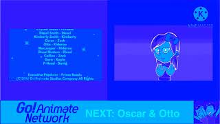 Go!Animate Network Split Screen Credits (2016) In Chorded