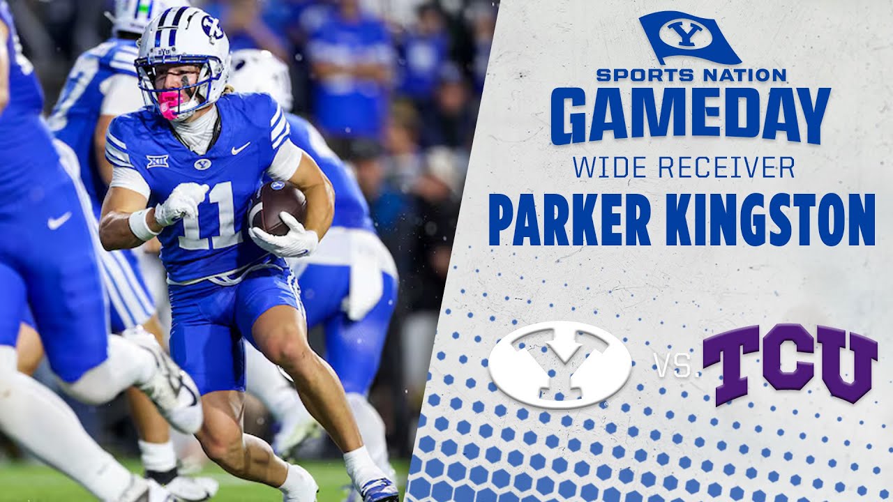 Parker Kingston on how the win against TCU is a springboard for the team