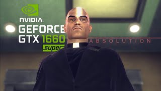 Hitman Absolution game play | GTX 1660 SUPER
