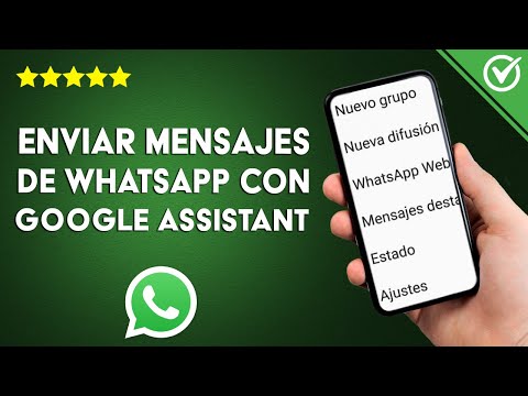 ¿Cómo enviar mensajes de WHATSAPP con GOOGLE ASSISTANT? - Sin tocar el móvil