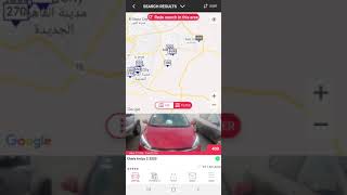 Cars geolocation