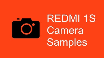 Check Xiaomi REDMI 1s Camera Samples