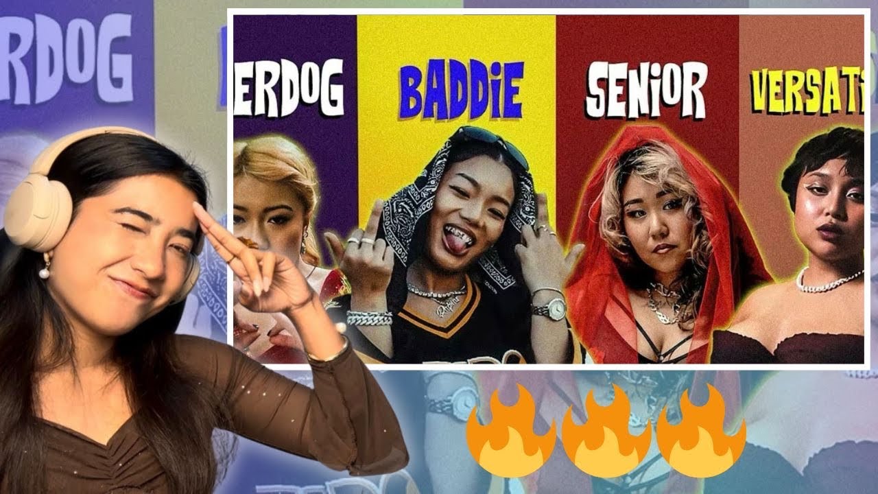 @OGTALK7  - 4 Female Rappers With The Sauce | Reaction Video #336 