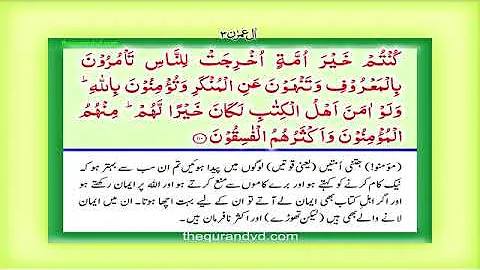 Para 4 - Juz 4 Lan Tana Lu HD QuranUrdu Hindi Translation