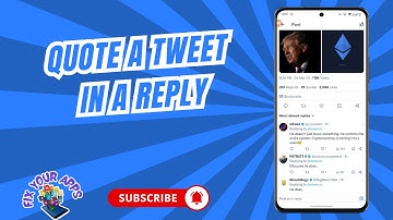 How to Quote a Tweet in a Reply - For Beginners {2025}