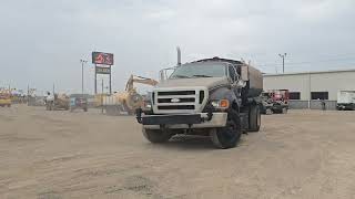 2007 FORD F750 SUPER DUTY WATER TRUCK For Sale