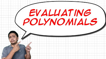 [Tagalog] Evaluating Polynomials - Grade 7 Math