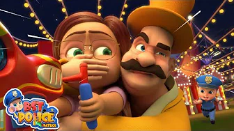 Ice-Cream Truck Kidnap | Safety for Kids | Adventure Cartoon | Police Stories | Billion SurpriseToys thumbnail