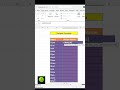 UNIQUE Formula in Excel #ranaghat #bangaon #unique formula in excel #excel unique function