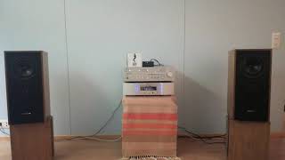Fully Serviced Kef Reference 103.3 attack
