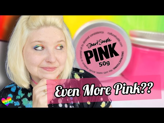THE WORLD'S PINKEST PINK - 50g powdered paint by Stuart Semple