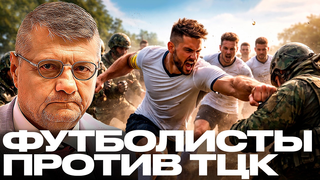 Мосийчук: Колесников против ТЦК — футболисты запускают протест?