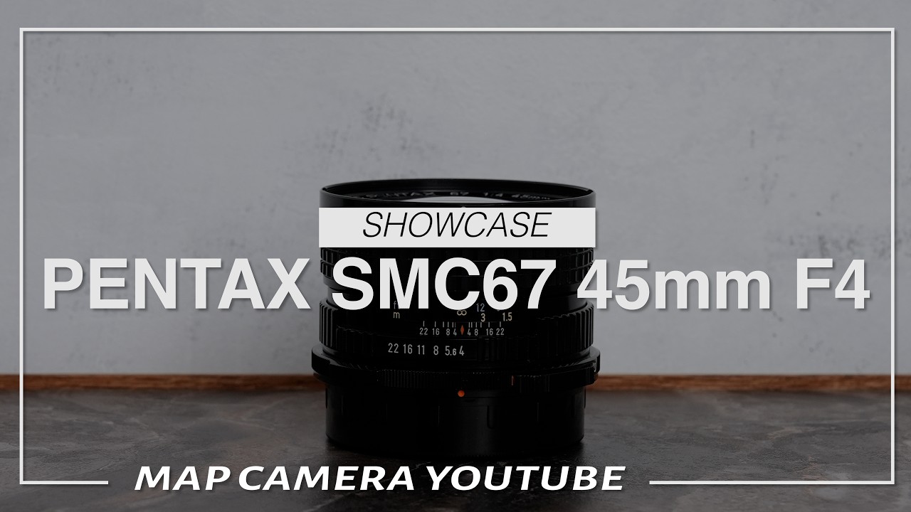 PENTAX SMC 67 45mm F4 [Product Review] - YouTube