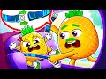 Dont play in drivers seat song  safety rules in car   yum yum canada  funny kids songs