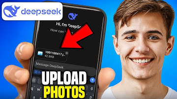 How To Upload Photos On DeepSeek App (Easy!)