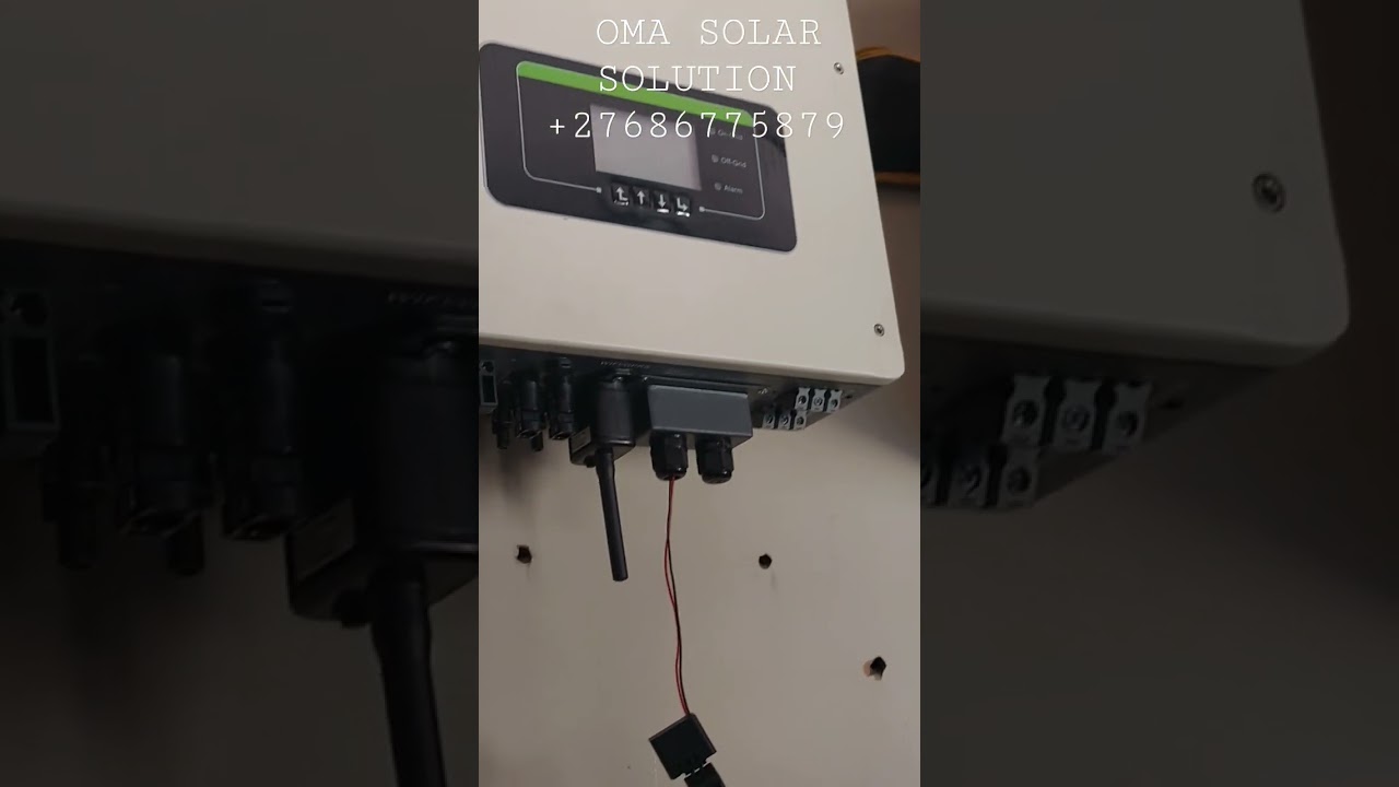 work in process for 6kva SoFar inverter