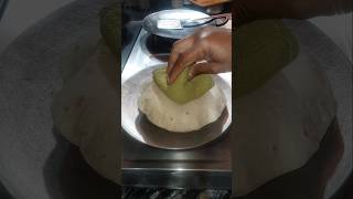 Desi tricks for fluffly chapati #shorts #roti #funny #rdlifestyle
