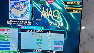 mathematical good-bye Expert ESP 999,780 22 perfect PFC