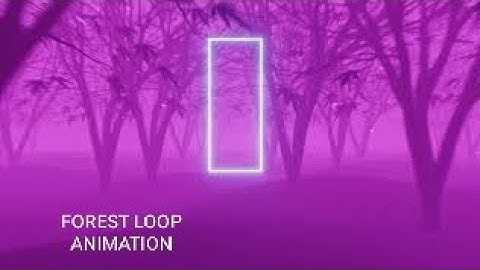 Forest loop #blender #3d #shorts #animation