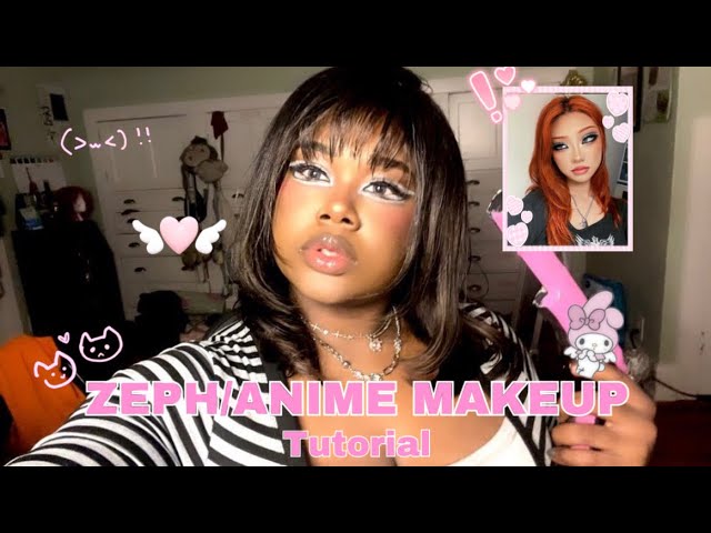 zeph + gyaru inspired makeup tutorial ☆ diorhrtclub version ☆ #didihrtcore  