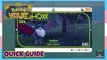 Where To Catch Honchkrow In Pokemon Scarlet & Violet | Location Quick Guide