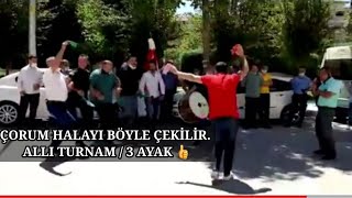 Çorum Halayı , Allı Turnam , Üç Ayak / Halay Başına Dikkat Halay Bu Kadar Güzel mi Çekilir% 💯2020🇹 Resimi